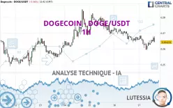 DOGECOIN - DOGE/USDT - 1H