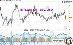 BITCOIN SV - BSV/USD - 1H