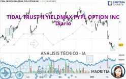 TIDAL TRUST II YIELDMAX PYPL OPTION INC - Diario