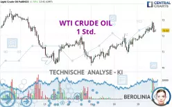 WTI CRUDE OIL - 1H