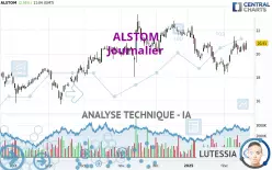 ALSTOM - Journalier