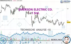 EMERSON ELECTRIC CO. - 1 Std.