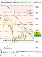 USD/CAD - 2 Std.