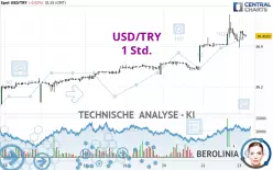 USD/TRY - 1 Std.