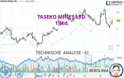 TASEKO MINES LTD. - 1 Std.