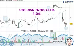 OBSIDIAN ENERGY LTD. - 1 Std.