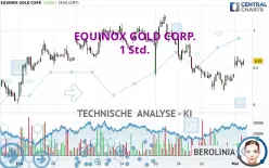EQUINOX GOLD CORP. - 1 Std.