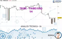 TRIBE - TRIBE/USD - 1H