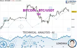 BITCOIN - BTC/USDT - 1 Std.