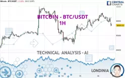 BITCOIN - BTC/USDT - 1 Std.