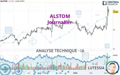 ALSTOM - Journalier