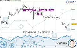 BITCOIN - BTC/USDT - 1 Std.