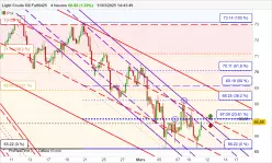 WTI CRUDE OIL - 4H