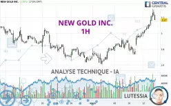 NEW GOLD INC. - 1H