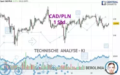 CAD/PLN - 1 Std.