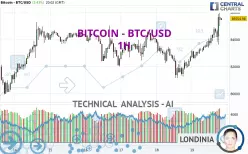 BITCOIN - BTC/USD - 1 Std.