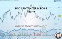 BCO SANTANDER N.EO0.5 - Diario