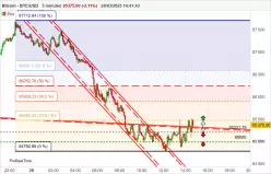 BITCOIN - BTC/USD - 5 min.