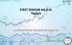 FIRST SENSOR AG O.N. - Täglich