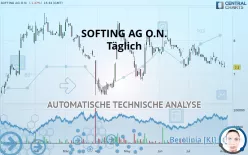 SOFTING AG O.N. - Täglich