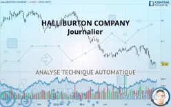 HALLIBURTON COMPANY - Journalier