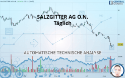 SALZGITTER AG O.N. - Täglich