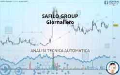 SAFILO GROUP - Giornaliero