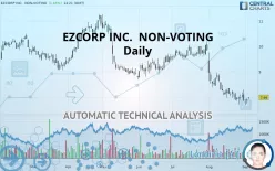 EZCORP INC.  NON-VOTING - Journalier