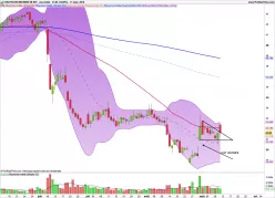 DEUTSCHE WOHNEN SE INH - Daily