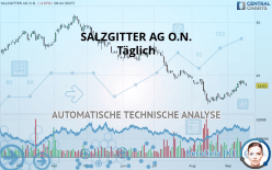 SALZGITTER AG O.N. - Täglich