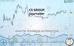 CS GROUP. - Journalier