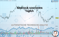 NORFOLK SOUTHERN - Täglich