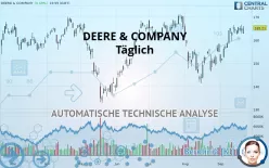 DEERE &amp; COMPANY - Daily