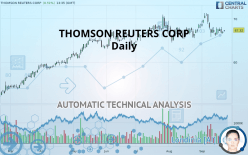 THOMSON REUTERS CORP - Daily