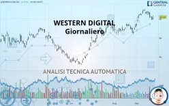 WESTERN DIGITAL - Giornaliero