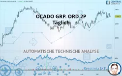 OCADO GRP. ORD 2P - Täglich