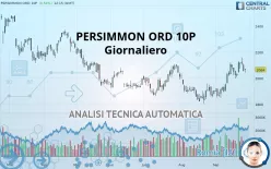 PERSIMMON ORD 10P - Giornaliero