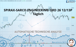 SPIRAX-SARCO ENGINEERING ORD 26 12/13P - Dagelijks