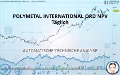 POLYMETAL INTERNATIONAL ORD NPV - Täglich