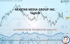 NEXSTAR MEDIA GROUP INC. - Täglich