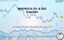 MAGNOLIA OIL &amp; GAS - Dagelijks