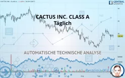 CACTUS INC. CLASS A - Täglich