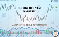 REDROW ORD 10.5P - Journalier