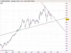 TYSON FOODS INC. - Journalier