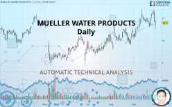 MUELLER WATER PRODUCTS - Diario