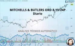 MITCHELLS &amp; BUTLERS ORD 8 13/24P - Diario