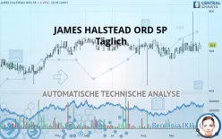 JAMES HALSTEAD ORD 5P - Täglich