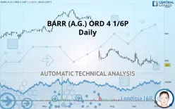 BARR (A.G.) ORD 4 1/6P - Daily