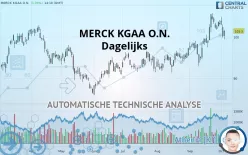 MERCK KGAA O.N. - Dagelijks