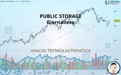 PUBLIC STORAGE - Giornaliero